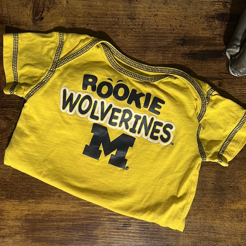 12mo UofM Bodysuit